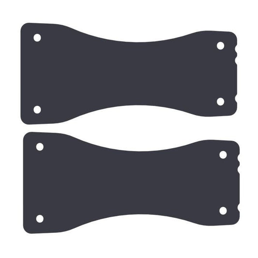 Biamp Community IV6-S3 Paire de coupleurs Splay Bracket pour IV6, type 3, noir