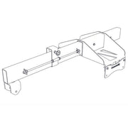 Community IV6 Sub behind array frame (White)