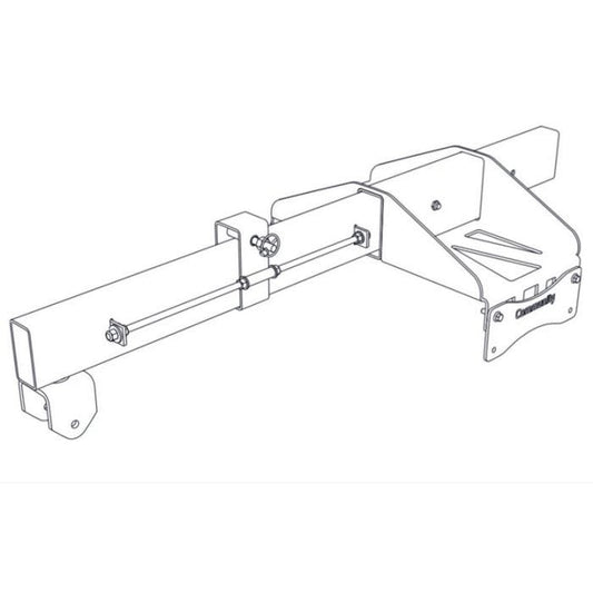 Biamp Community IV6-SB-AFW Structure pour montage des caisson IV6 à l'arrière, blanc