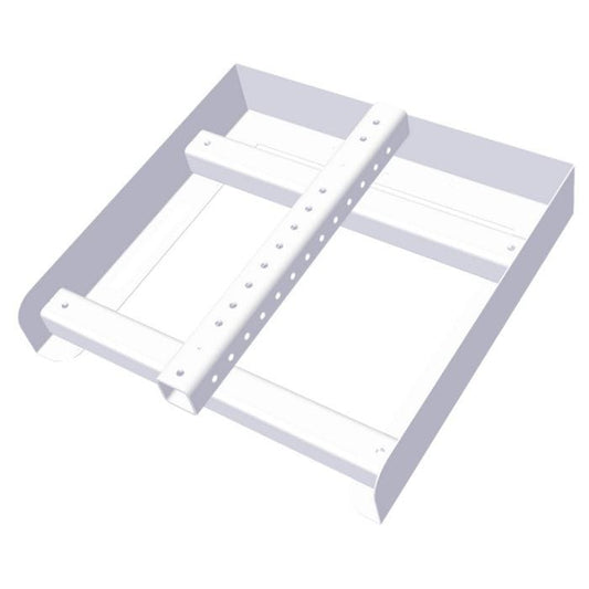 Biamp Community LVH-900AFW Cadre de suspension pour système LVH, blanc