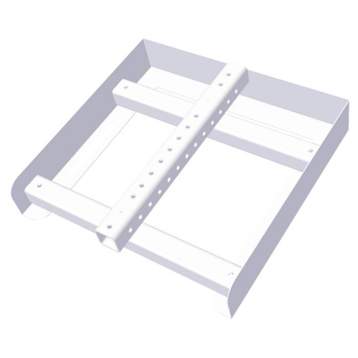 Biamp Community LVH-900AFW Cadre de suspension pour système LVH, blanc