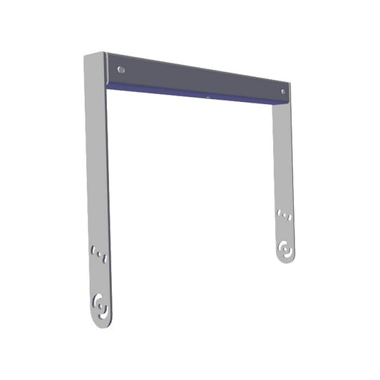 Biamp Community LVH-900UBW Lyre d'accroche pour enceinte LVH-900, blanc