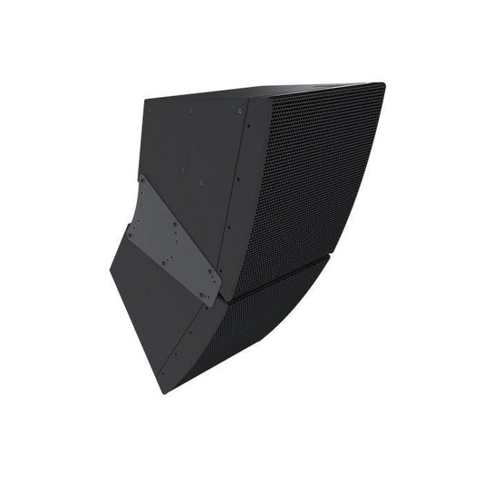 Biamp Community LVH-909/APB Paire d'enceintes à pavillon 3 voies LVH, H90°/V20-80-100°, intérieur, EN54-24, noir