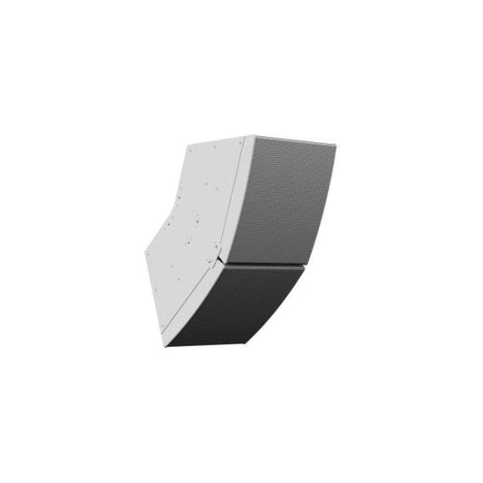 Biamp Community LVH-906/APW Paire d'enceintes à pavillon 3 voies LVH, H60°/V20-80-100°, intérieur, EN54-24, blanc