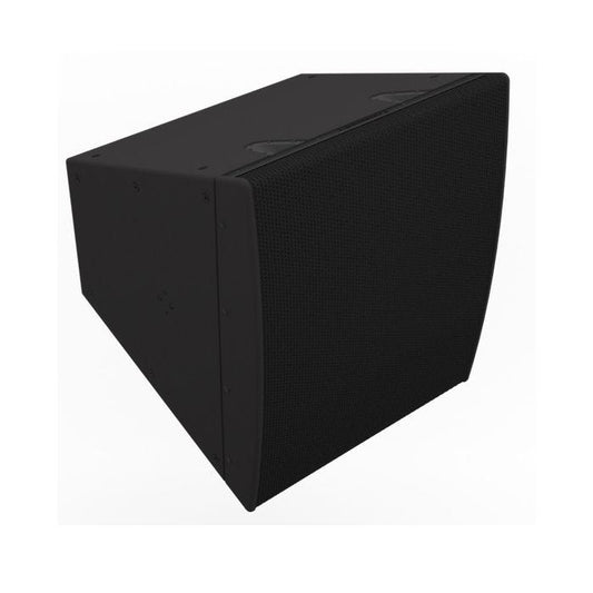 Biamp Community LVH906/ASB Enceinte à Pavillon 3 voies, 4x HP12", H60°/V20-40-60°, intérieur, EN54-24, noir