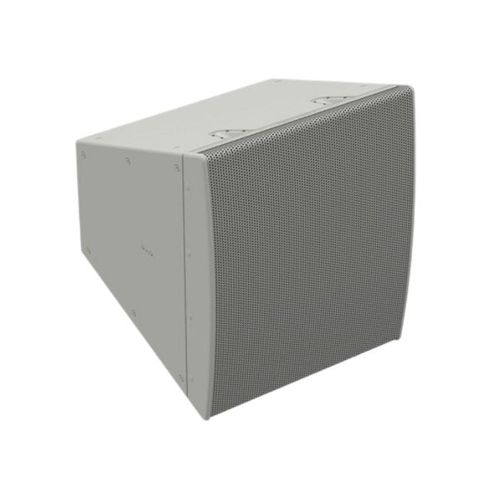 Community Large Format, High Output, Horn Loaded 4 x 12-inch 3-Way, Variable Vertical Dispersion x 60 Horizontal,Â Active Standard,Â Weather-Resistant White