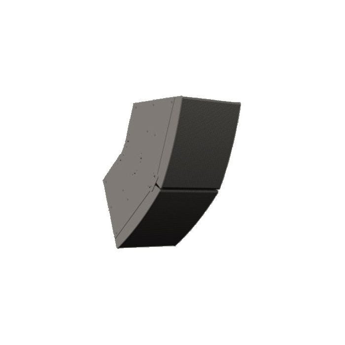 Community Large Format, High Output,Â Horn Loaded 4 x 12-inch 3-Way, Variable Vertical Dispersion x 90 Horizontal,Â Active Plus,Â Weather-Resistant Grey (Priced Individually, Sold in Pairs)