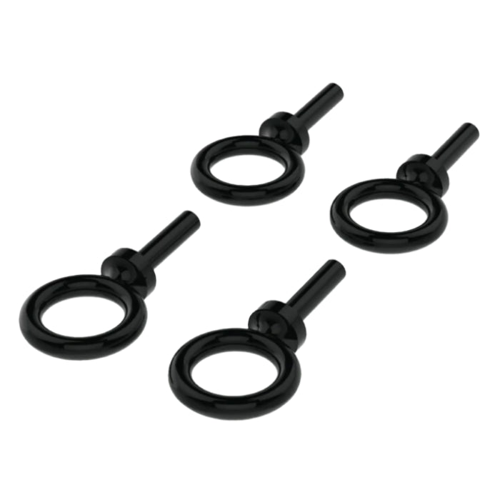 Biamp Community M6EYBLTKIT Kit de 4 anneaux M6