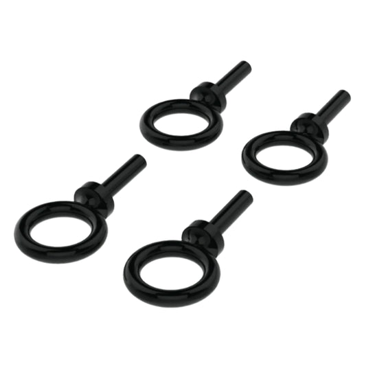 Biamp Community M6EYBLTKIT Kit de 4 anneaux M6