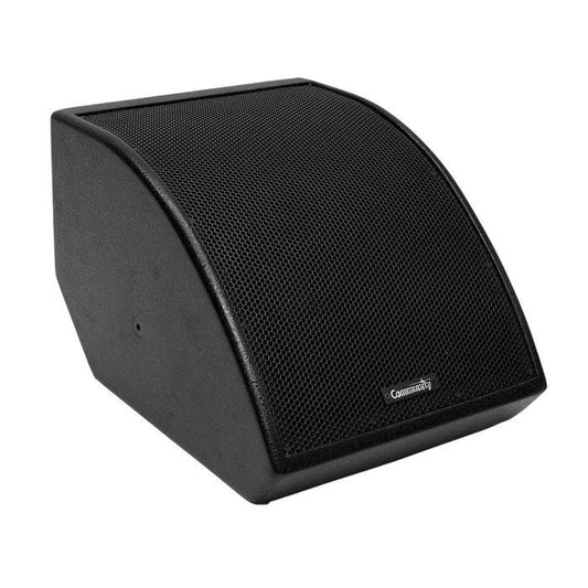 Biamp Community MX10B Enceinte de retour HP Coax 10" 200W 8Ω, noir
