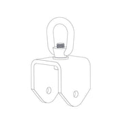 Community Lift Point for Array Frames - White