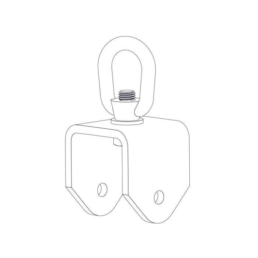 Biamp Community PY1-EN750-1550W Point de levage pour Line array IV6-GP-AF, IV6-SB-AF et LVH-900AF, blanc