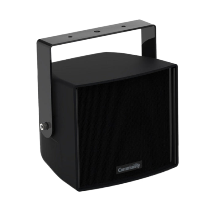 Biamp Community R.35-3896B Enceinte 3 voies HP 8" + 3x compression, 90° / 60°, 200W 100V, IP55, noir