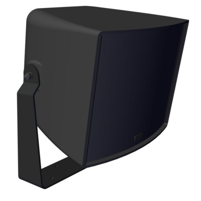 Community Full Rotation Yoke for R.35 Enclosures (Black)
