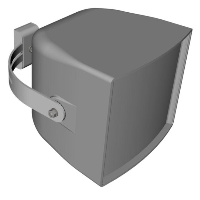 Community Vari-Tilt Yoke for R.15 Enclosures (Grey)