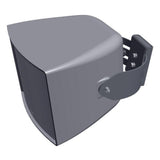 Biamp Community R-VTY35 Lyre de fixation avec réglage horizontal/vertical pour R.35, gris