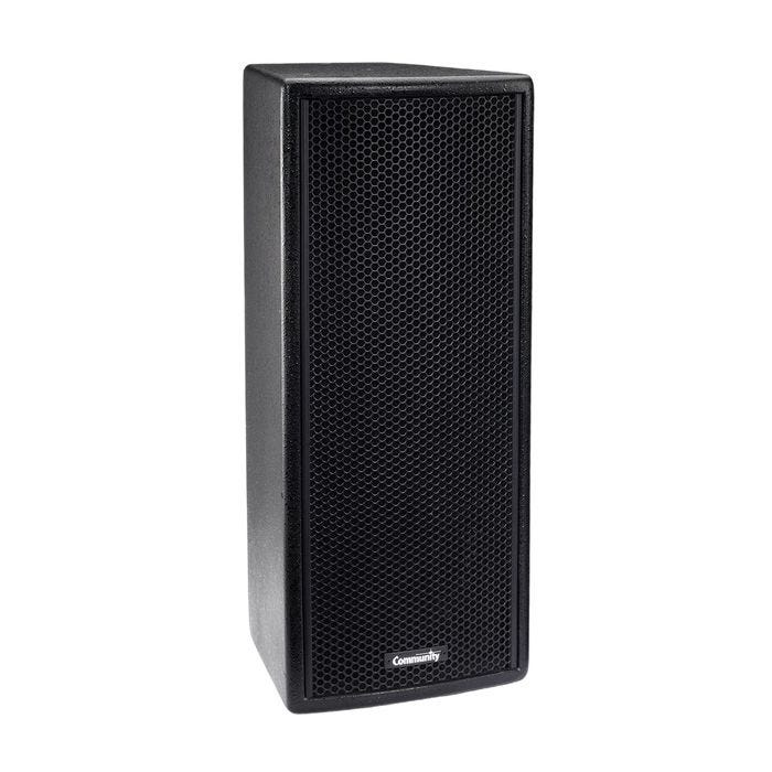 Biamp Community V2-26B Enceinte full-range 2 voies 2x HP6.5" 200W 4Ω 90x70, noir