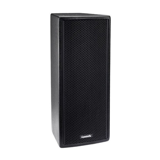 Biamp Community V2-26B Enceinte full-range 2 voies 2x HP6.5" 200W 4Ω 90x70, noir