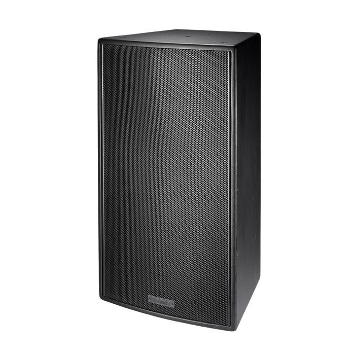 Biamp Community V2-3294B Enceinte full-range 3 voies HP12"+6.5" 200W 8Ω 90x40, noir