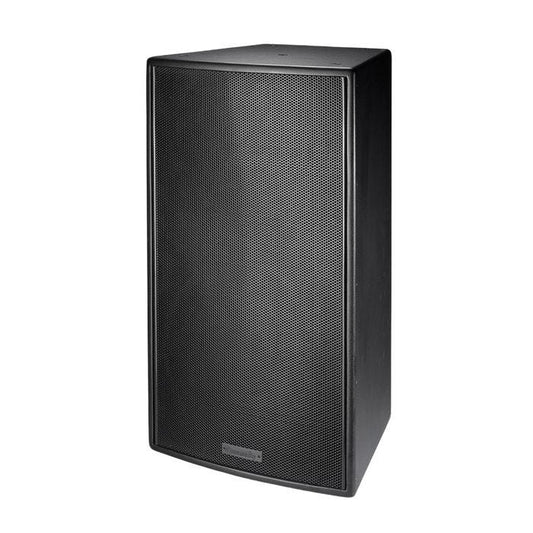 Biamp Community V2-3294B Enceinte full-range 3 voies HP12"+6.5" 200W 8Ω 90x40, noir