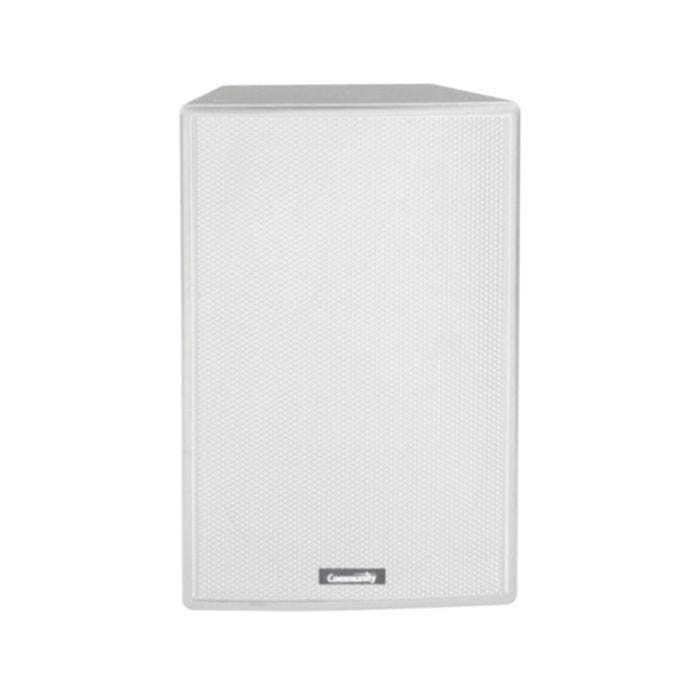 Community Full-Range 2-Way 6-Inch 90 X 70 White