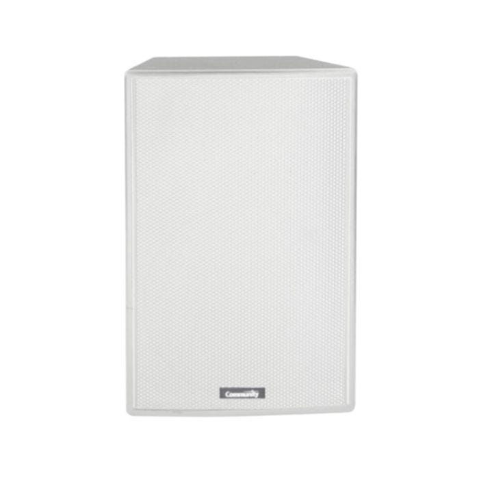 Biamp Community V2-8TW Enceinte full-range 2 voies 8" 100W 100V 90x70, blanc