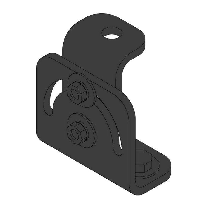 Biamp Community VB-TILT Support de montage orientable verticalement pour enceintes série V2, montage sur lyre conventionelle, noir