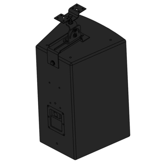 Biamp EN 54 Series -  EN 54-24 certified, powerful horn speaker equipped with a compression driver and a multi tap 100 volt transformer (1.25-2.5-5-10 watts) and a power selector switch to 20 ohms.