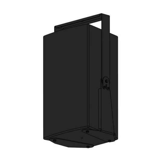 Biamp Community VB-VY12 Lyre d'accroche verticale pour V2-12, noir