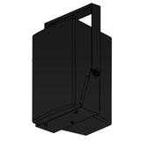 Biamp Community VB-VY8 Lyre d'accroche verticale pour V2-8, noir