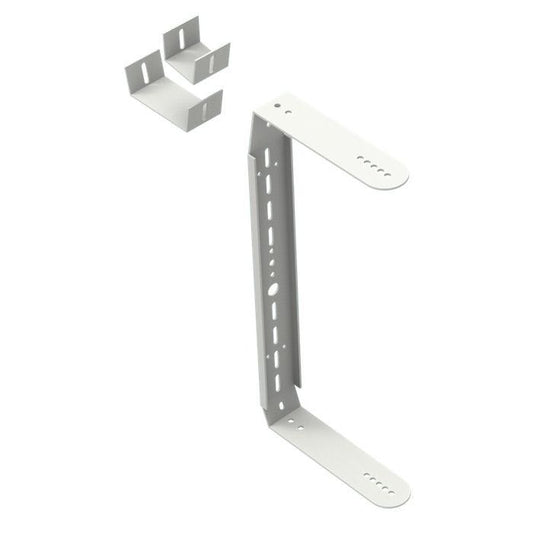 Biamp Community VB-Y15W Lyre d'accroche conventionnelle pour V2-15, blanc