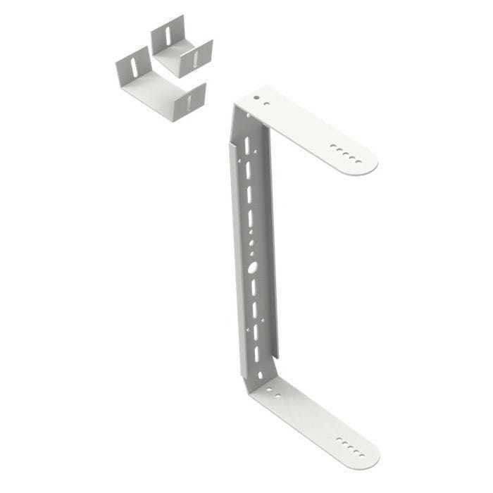 Biamp Community VB-Y12W Lyre d'accroche conventionnelle pour V2-12, blanc
