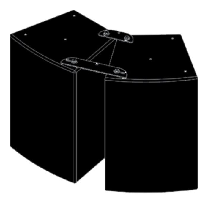 Community Vertical Flying Kit Black