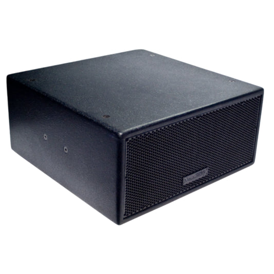 Biamp Community VLF208LV-BI Caisson de basse passif 2x 8", 400W 4Ω, noir
