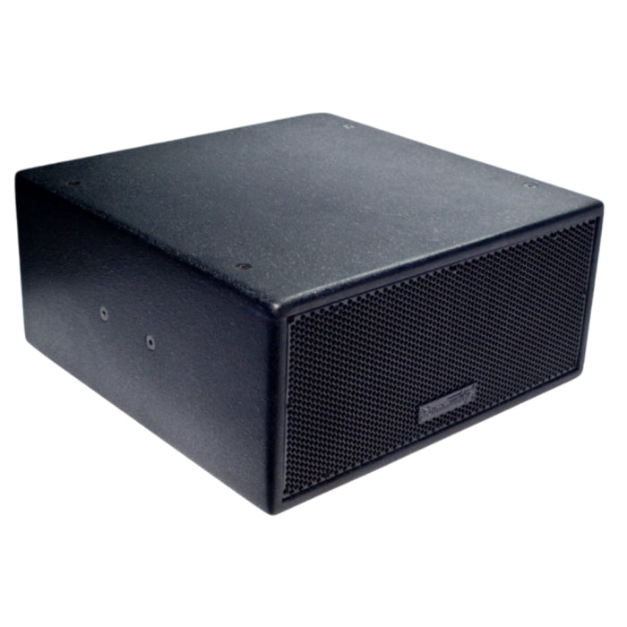 Community 8in Dual Large Volume Subwoofer - Black