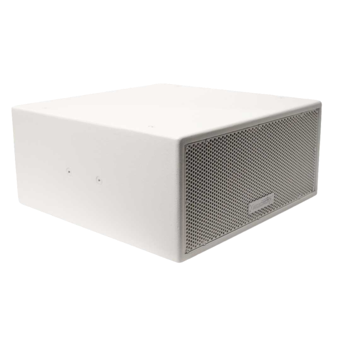 Community Dual 8in inLarge Volumein Subwoofer (White)