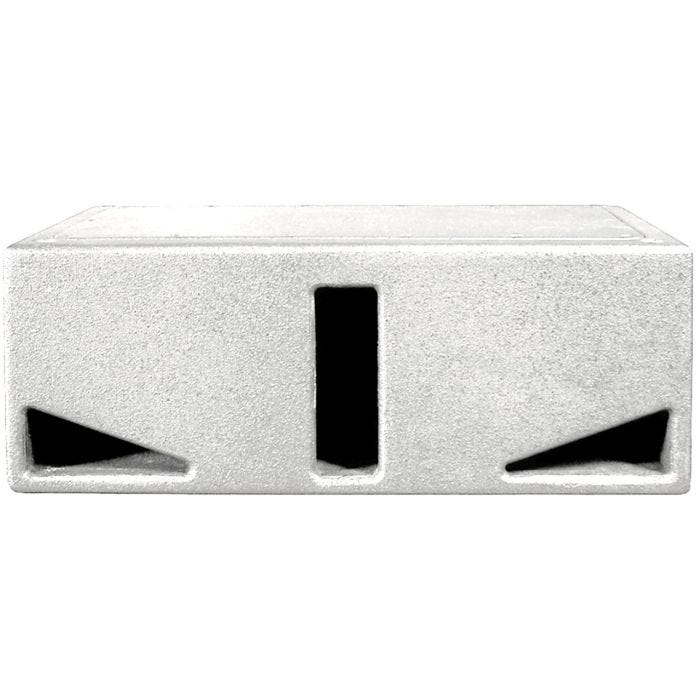 Community Dual 8in Subwoofer (White)