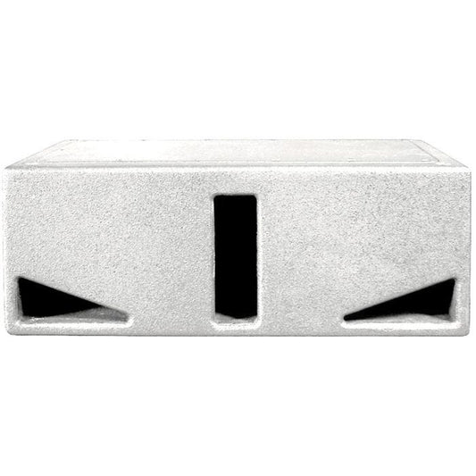 Community Dual 8in Subwoofer (White)