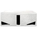 Community Dual 8in Subwoofer (White)