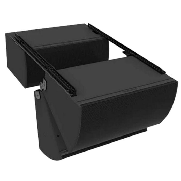 Community I SERIES Dual Vertical Splay with Ext Kit for 2-Way Models - Black