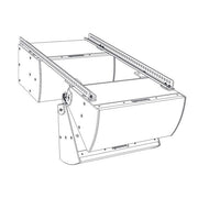 Community I SERIES Dual Vertical Splay w/ Ext Kit for 3-Way Models White