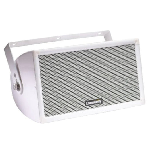 Biamp Community W2-218WT Enceinte IP55 2 voies 8" 100W 100V 80x60, blanc
