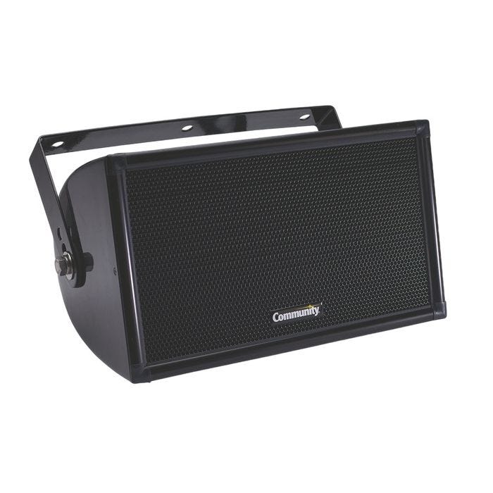 Community Full-Range 2-Way 8-Inch Compact System 70V/100V (Black)