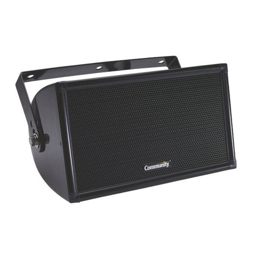 Biamp Community W2-218T Enceinte IP55 2 voies 8" 100W 100V 80x60, noir