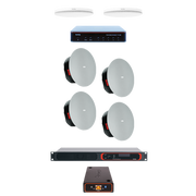 Biamp Bundle TFAVBVT4, TC-5, EX-UBT, TCM-XA Pro Audio Conferance System