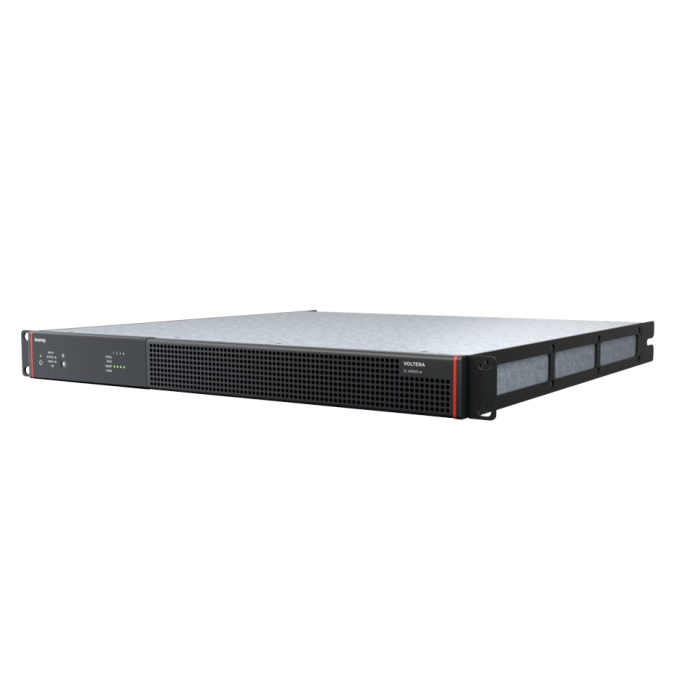 Biamp Four-channel Amplified Loudspeaker Controller, 4800 watt total power with DSP, Dante & AVB