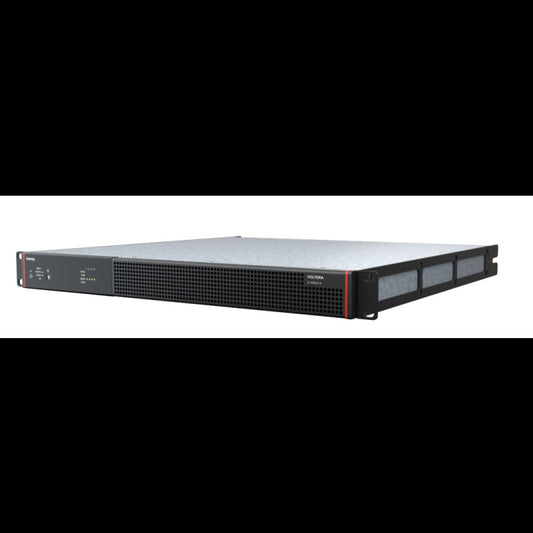 Biamp Voltera D 4800.4 Amplificateur DSP 4ch 4800W total, avec presets pour enceintes Biamp, Dante et AVB