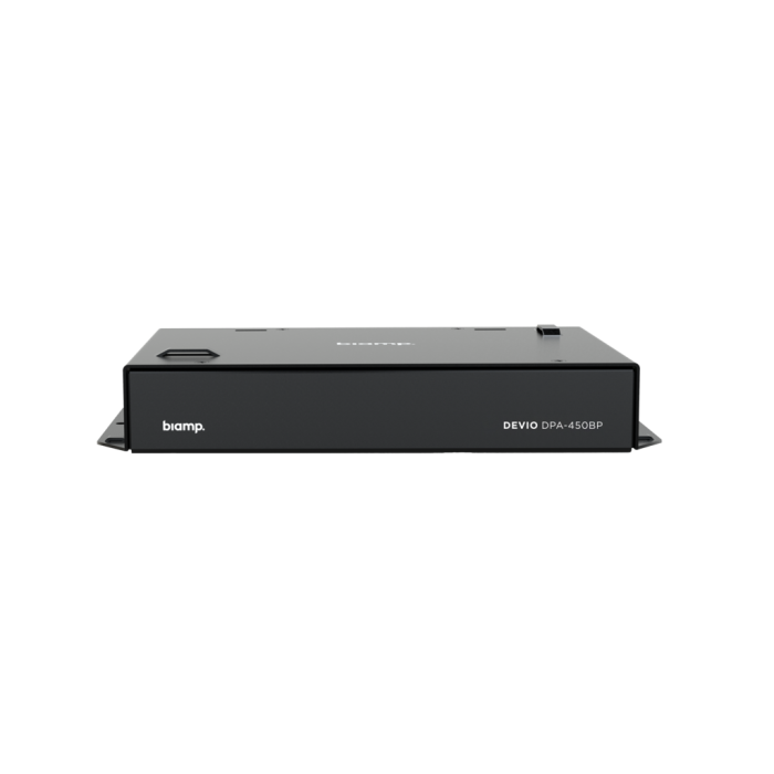Biamp Devio UCX four channel PoE+ amplifier (includes BPAK for Desono C IC6 mounting