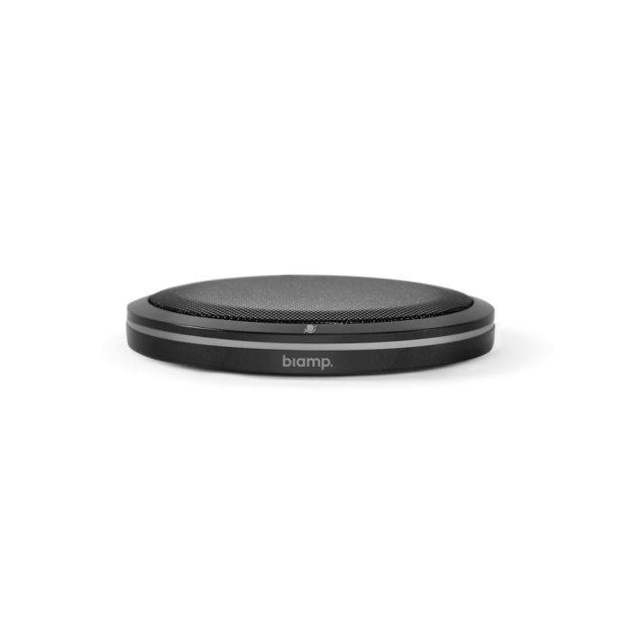 Biamp Expansion Devio UCX Beamtracking tabletop microphone black