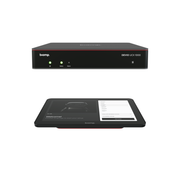 Biamp Devio UCX room hub bundle with Devio UCX 1000 and Apprimo Touch 10 UCX T